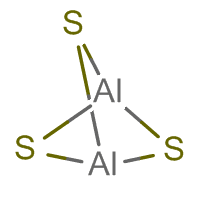 Aluminum sulfide