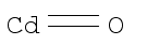 Cadmium oxide