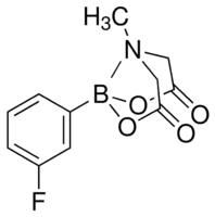 3-Fluorophenylboronic acid MIDA ester