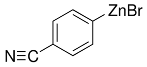 4-Cyanophenylzinc bromide solution