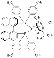 (R)-RuCl[(p-cymene)(T-BINAP)]Cl