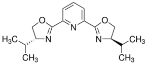 2,6-Bis[(4R)-(+)-isopropyl-2-oxazolin-2-yl]pyridine