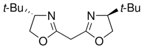 2,2′-Methylenebis[(4S)-4-tert-butyl-2-oxazoline]