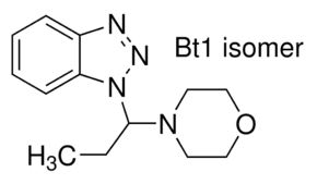 [1-(4-Morpholinyl)propyl]benzotriazole, mixture of Bt1 and Bt2 isomers