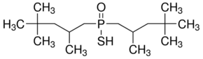 Diisooctylthiophosphinic acid