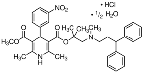 Lercanidipine hydrochloride hemihydrate