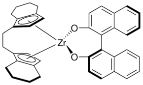 [(S,S)-Ethylenebis(4,5,6,7-tetrahydro-1-indenyl)]zirconium(IV)-(R)-1,1′-bi-2-naphtholate
