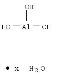 Aluminum hydroxide hydrate