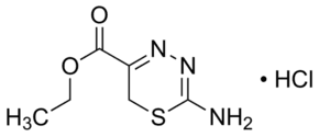 2-Amino-6H-[1,3,4]thiadiazine-5-carboxylic acid ethyl ester hydrochloride