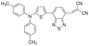 2-{[7-(5-N,N-Ditolylaminothiophen-2-yl)-2,1,3-benzothiadiazol-4-yl]methylene}malononitrile
