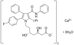 Atorvastatin calcium salt trihydrate