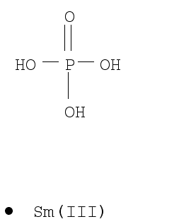 Samarium(III) phosphate hydrate
