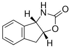 (3aS-cis)-(−)-3,3a,8,8a-Tetrahydro-2H-indeno[1,2-d]oxazol-2-one