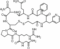 [deamino-Cys1, D-3-Pyridyl-Ala2, Arg8]-Vasopressin