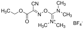 O-[(Ethoxycarbonyl)cyanomethylenamino]-N,N,N′,N′-tetramethyluronium tetrafluoroborate