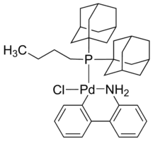 Chloro[(di(1-adamantyl)-N-butylphosphine)-2-(2-aminobiphenyl)]palladium(II)