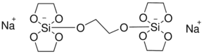 Disodium [μ-(1,2-ethanediolato-O:O′)]tetrakis(1,2-ethanediolato-O,O′)disilicate
