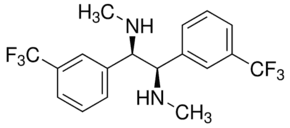 (1R,2R)-(+)-N,N′-Dimethyl-1,2-bis[3-(trifluoromethyl)phenyl]ethanediamine