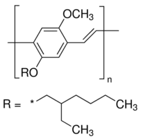 Poly[2-methoxy-5-(2-ethylhexyloxy)-1,4-phenylenevinylene]