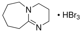 1,8-Diazabicyclo[5.4.0]undec-7-ene, compound with hydrogen tribromide (1:1)