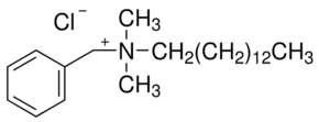 Benzyldimethyltetradecylammonium chloride