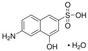 6-Amino-4-hydroxy-2-naphthalenesulfonic acid monohydrate