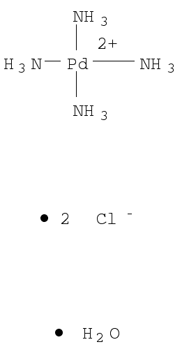 Tetraamminepalladium(II) chloride monohydrate