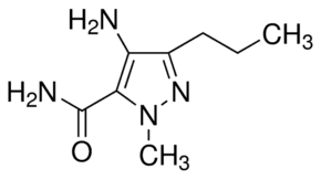 4-Amino-1-methyl-3-n-propyl-5-pyrazolecarboxamide