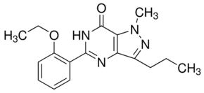 5-(2-Ethoxyphenyl)-1-methyl-3-n-propyl-1,6-dihydro-7H-pyrazolo[4,3-d]-7-pyrimidinone