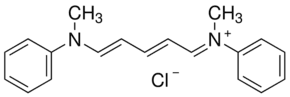 Methyl-[5-(N-methyl-N-phenylamino)-2,4-pentadienylidene]phenylammonium chloride