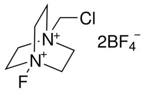 1-Chloromethyl-4-fluoro-1,4-diazoniabicyclo[2.2.2]octane bis(tetrafluoroborate)
