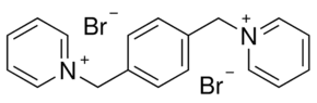 p-Xylene-bis(N-pyridinium bromide)