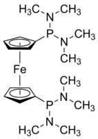1,1′-Bis[bis(dimethylamino)phosphino]ferrocene