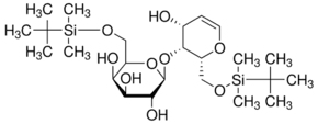 6,6′-Di-O-(tert-butyldimethylsilyl)-D-lactal