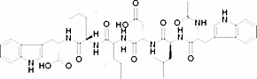 N-Acetyl-[D-Trp16]-Endothelin 1 fragment 16-21