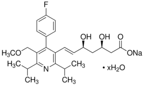 Cerivastatin sodium salt hydrate