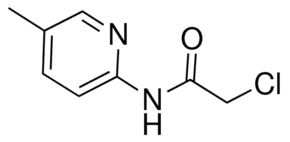 2-Chloro-N-(5-methyl-2-pyridinyl)acetamide