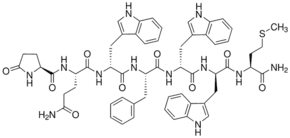 [pGlu5, D-Trp7,9,10]-Substance P Fragment 5-11