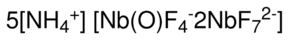 Ammonium fluoroniobate