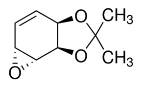 [3aR-(3aα,5aβ,6aβ,6bα)]-3a,5a,6a,6b-Tetrahydro-2,2-dimethyloxireno[e]-1,3-benzodioxole
