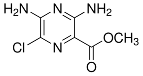 Methyl 3,5-diamino-6-chloropyrazine-2-carboxylate
