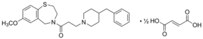 JTV-519 hemifumarate