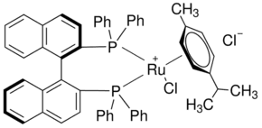 (R)-RuCl[(p-cymene)(BINAP)]Cl
