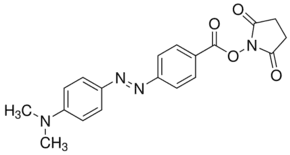 4-[4-(Dimethylamino)phenylazo]benzoic acid N-succinimidyl ester