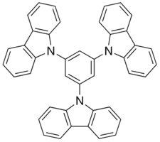 1,3,5-Tris(N-carbazolyl)benzene