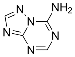 [1,2,4]Triazolo[1,5-a][1,3,5]triazin-7-amine