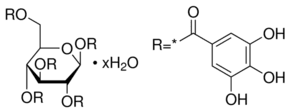 Penta-O-galloyl-β-D-glucose hydrate