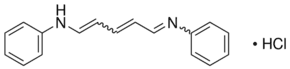 N-[5-(Phenylamino)-2,4-pentadienylidene]aniline monohydrochloride