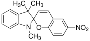 1′,3′-Dihydro-1′,3′,3′-trimethyl-6-nitrospiro[2H-1-benzopyran-2,2′-(2H)-indole]