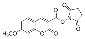 7-Methoxycoumarin-3-carboxylic acid N-succinimidyl ester